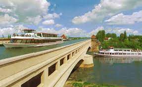 The magdeburg water bridge is a massive navigable aqueduct situated near magdeburg in central germany. Interesting Facts Of Magdeburg Water Bridge