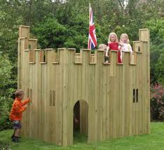 Browse our castle house plans. All Out Play Castle Wooden Playhouse
