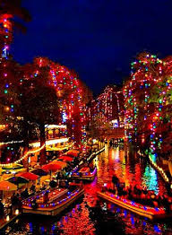 Christmas Season San Antonio Riverwalk Vacation Trips River Walk