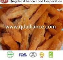 Khoai lang chiên giòn chất lượng cao của Trung Quốc với chứng nhận Halal