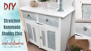 Schrank im shabby chic stil streichen ohne abscheifen. Diy Shabby Chic Mobel Mit Kreidefarbe Streichen Farbverlauf Gestalten Youtube
