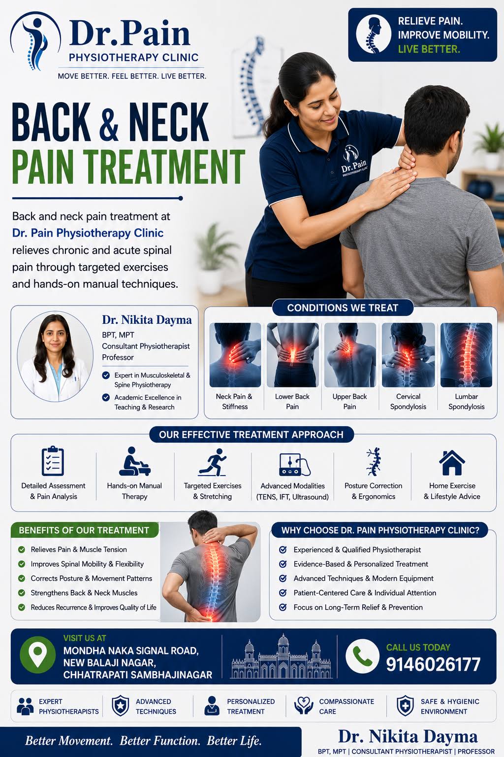Back & Neck Pain Treatment product image