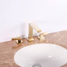gold bathroom sink faucet