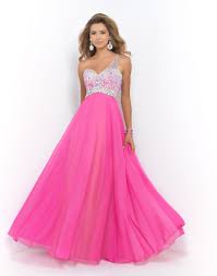 One Shoulder Prom Dresses Prom Dresses 2015 Blush Prom Dress A Line Prom Dresses