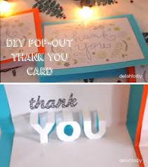 Get some colorful therapy to your dull days! Easy Diy Thank You Card Ideas