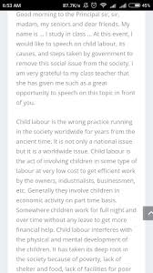 Asl Speech On Child Labour For 2 Minutes In Detail Brainly In Finally an online class, that teaches you that learning asl means more than knowing how to bend your fingers… asl speech on child labour for 2