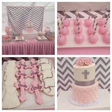 Pin By Ana Cristina On Bautizo Baptism Desserts Baptism Dessert Table Baptism Cake Girl