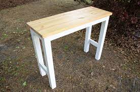 High top bar tables ideas on foter. Diy Pub Table 5 Steps Instructables
