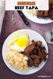 Filipino Beef Tapa Recipe Beef Tapa Beef Breakfast Recipes Kids