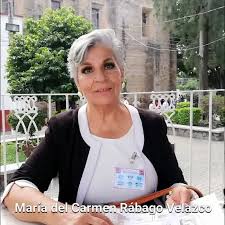 Carmen Rabago Velasco. Maestra Plastica