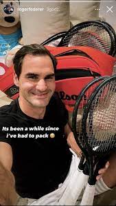 Роджер федерер (roger federer) родился 8 августа 1981 года в швейцарском базеле. Mensaje Ilusionante De Roger Federer En Su Vuelta Al Tenis
