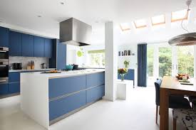 They are built with a recess running above the door which holds a continuous they finish off base and wall units without a sharp corner. Are Those Sleek Handleless Kitchen Cabinets For You
