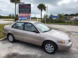 2000 Toyota Corolla Toyota Corolla Cars For Sale Corolla