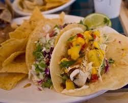 Baja style fish taco especial. Local Wally S Blog To San Diego 2012