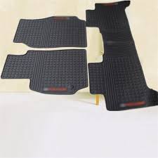 New Genuine Dedicated Front Rear Floor Slip Resistant Rubber Mats For Toyota Prado Affiliate Interior Accessories Rubber Mat Prado