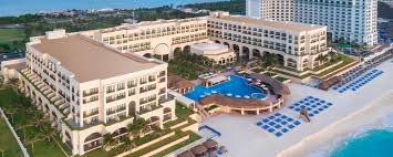 Cancún is an intriguing city with three distinct faces. Beachfront Cancun Mexico Resorts Marriott Cancun Resort