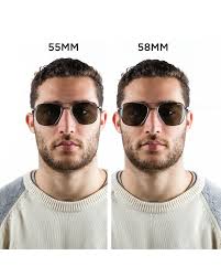 Bright Chrome Randolph Aviator 58mm Aviator Polarized Sunglasses  SmartBuyGlasses India