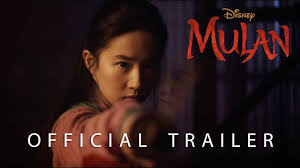 When the emperor of china issues a decree that one man per family must serve in the imperial army to defend the country from northern invaders, hua mulan, th. Disney S Mulan Official Trailer Youtube