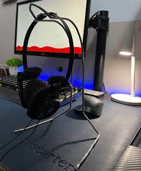 Diy Headphone Stand Using A Clothes Hanger Headphones But more than that, headphones are a prestige value from the.