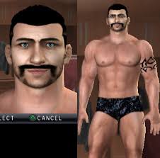 CAWs.ws Austin Aries CAW for SD! vs RAW 2011