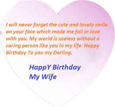 Unusual birthday gifts for her, for an unexampled existence. Birthday Wishes Quotes For Wife Birthday Wishes For Wife Happy Birthday My Wife Birthday Wishes Quotes