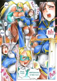Chun Li vs. Mika Issue 1 - 8muses Comics - Sex Comics and Porn Cartoons