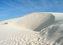 It consists of the main residential area on the white sands missile range. White Sands Nationalpark Wikipedia