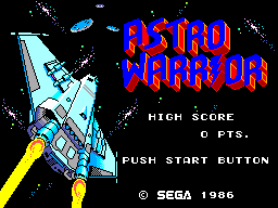 Astrohauben aus sms sind eine sehr hochwertige und hygienische kopfbedeckung. Description Of The Game Astro Warrior Sega Master System Sms