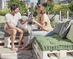 Pallet Pillow In 2020 Paletten Sitzkissen Sitzkissen Kleine Kissen