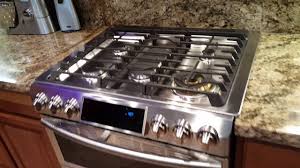 Related searches for dual fuel double oven: Samsung Flex Duo Stainless Steel Gas Range With Wifi First Impressions Youtube