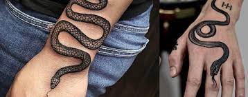 Significations Du Tatouage Serpent Crane Faction