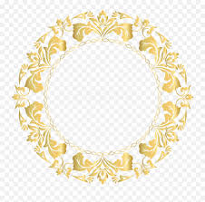 Including transparent png clip art, cartoon, icon, logo, silhouette, watercolors, outlines, etc. Download Floral Round Golden Border Design Png Border Gold Design Png Golden Border Png Free Transparent Png Images Pngaaa Com