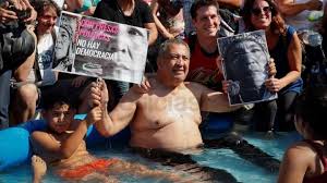 Soy el único candidato preso político en argentina. Luis D Elia Pidio La Liberacion Inmediata Del Gordo Mortero