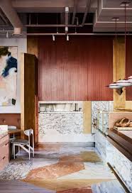 caravan 2 0 restaurant in seoul by flack studio yellowtrace commercial interior design wood doors interior restaurant interior