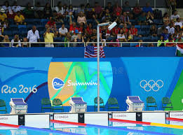 Brazil from olympic pool to mosquito swamp: Swimming Pool At Olympic Aquatic Center During Rio 2016 Olympic Games Editorial Stock Image Image Of Brazilian Games 85878914