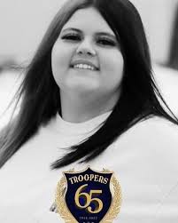 Welcome to the Troopers Color Guard, Alyse Larson! Pronouns: she/they Age  out year: 2025 Hometown: Riverdale, Utah Past guard/performing experience:  2 winter seasons, this will be my first outdoor season in Guard!