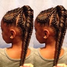 Almost each of the youngster was created with all the pure curly hair and become and be the identification for other kids because has the various sort of head of hair that maybe didn't have with the other kids. 10 Beautiful Black Girls Hairstyles For Your Little Darling