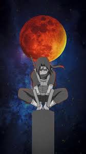 Around the year 2013, when the expression blood moon first gained widespread popularity, a blood moon didn't refer to just any total lunar eclipse, but to a member of a special series: Naruto Red Moon Wallpaper
