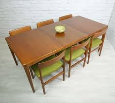 Danish Teak Retro Vintage Mid Century Extending Danish Dining Table 1950s 60 Mid Century Modern Dining Set Mid Century Modern Dining Danish Modern Dining Table