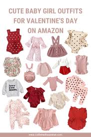 You celebrate this day with your most loved ones. Cute Baby Girl Outfits For Valentine S Day On Amazon Coffee With Summer
