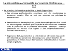 Exemple d une lettre commerciale : modele gratuit