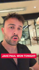 JAKE PAUL ACTUALLY WON TONIGHT , #jakepaul #marczellklein #viral #marczell