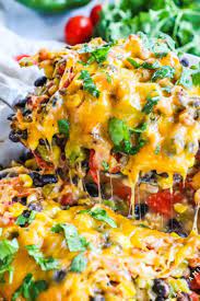 Cowboy Chicken Easy Healthy One Dish Dinner Ideas Healthy Dinner Casseroles Dinner Casseroles Healthy Chicken Dinner