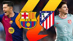 BARCELONA VS ATLETICO MADRID, LA LIGA 2024/25 ... - YouTube