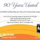 “90 Years United” Exhibition Opening Reception event image