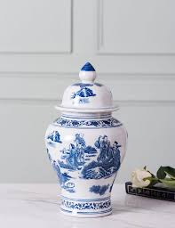 Buy Online Decorative Jars Ceramic Jars Online Decorative Containers Wise Men Temple Jar Thedecorkar Temple Jar Decorative Jars Decorative Containers