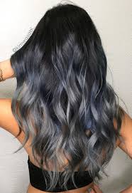 One thing to keep in mind: Pin By Christina Watt On Favorites In Hair Hair Color For Black Hair Grey Ombre Hair Smoke Hair