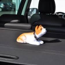 Chien Qui Bougeait La Tete Avec Le Mouvement De La Voiture Chien Petit Chien Kitsch