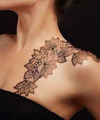 Maybe you would like to learn more about one of these? Tattoo Ideas For Women On Shoulder Blade Cool Images Shoulder Tattoo Lace Tattoo Elegant Tattoos Lace Tattoo Design