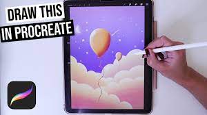 Aug 26, 2020 · vector images, which are made of thin lines and curves known as paths, are rooted in mathematical theory. Clouds Easy Drawing With Procreate Step By Step Tutorial For Beginners Youtube